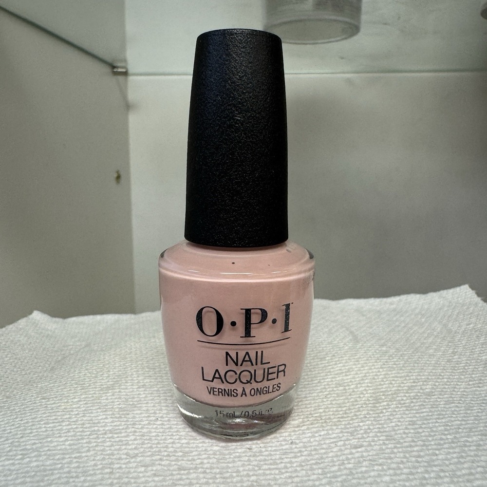 OPI Nail Lacquer - P36 Machu Peach-U - 0.5 oz, 15 ml New Without Box